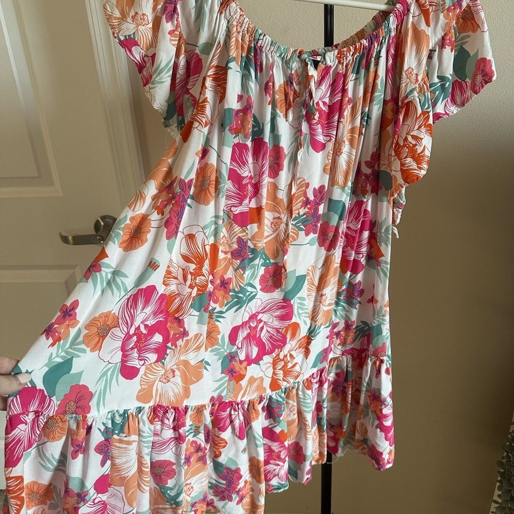 Rachel Zoe Multicolor Floral Dress - Picture 3 of 9